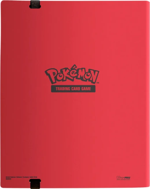 Ultra Pro: Pokémon - 9-Pocket PRO Binder - Charmander back