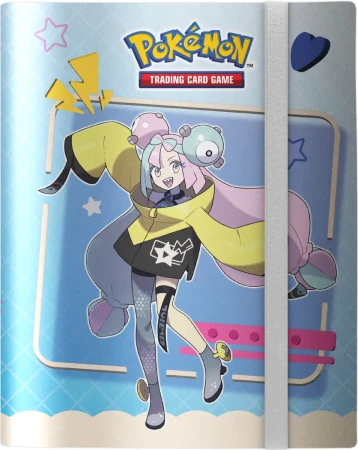 Ultra Pro: Pokémon - 9-Pocket PRO-Binder - Iono and Bellibolt front