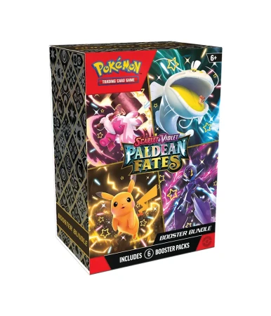 Pokémon TCG: Paldean Fates – Booster Bundle