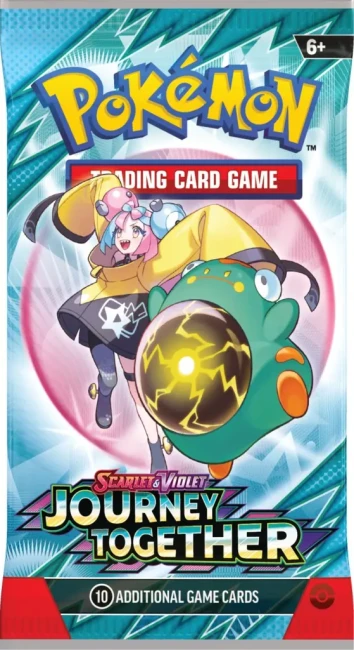 Pokémon TCG: Scarlet &amp; Violet - Journey Together - Booster 3