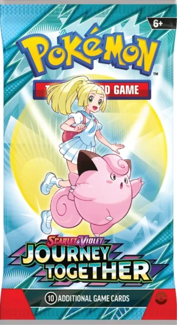 Pokémon TCG: Scarlet &amp; Violet - Journey Together - Booster 4