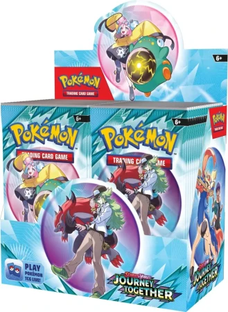 Pokémon TCG: Scarlet &amp; Violet - Journey Together - Booster Box