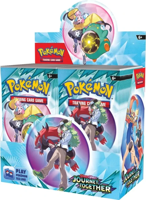 Pokémon TCG: Scarlet &amp; Violet - Journey Together - Booster Box