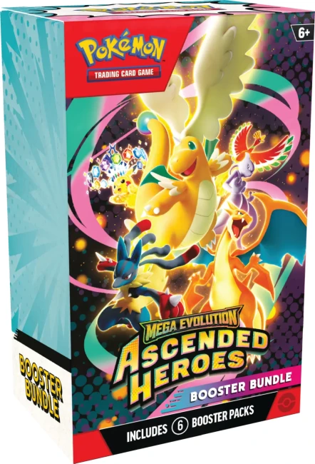 Pokémon TCG: Mega Evolution - Ascended Heroes - Booster Bundle