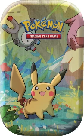 Pokémon TCG: Kanto Friends Mini Tin