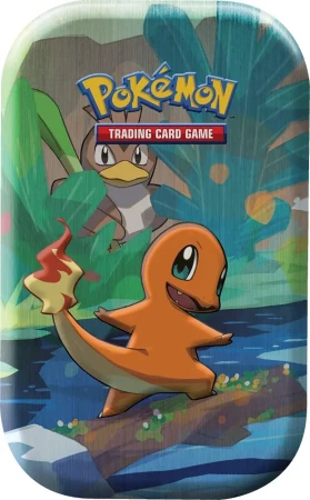 Pokémon TCG: Kanto Friends Mini Tin