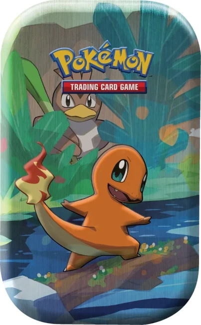 Pokémon TCG: Kanto Friends Mini Tin
