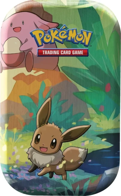 Pokémon TCG: Kanto Friends Mini Tin