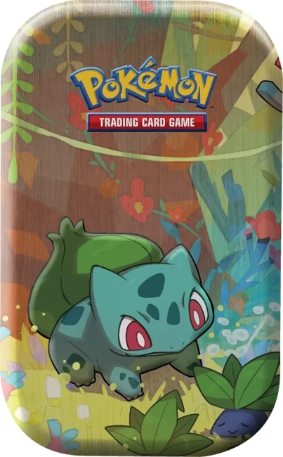 Pokémon TCG: Kanto Friends Mini Tin