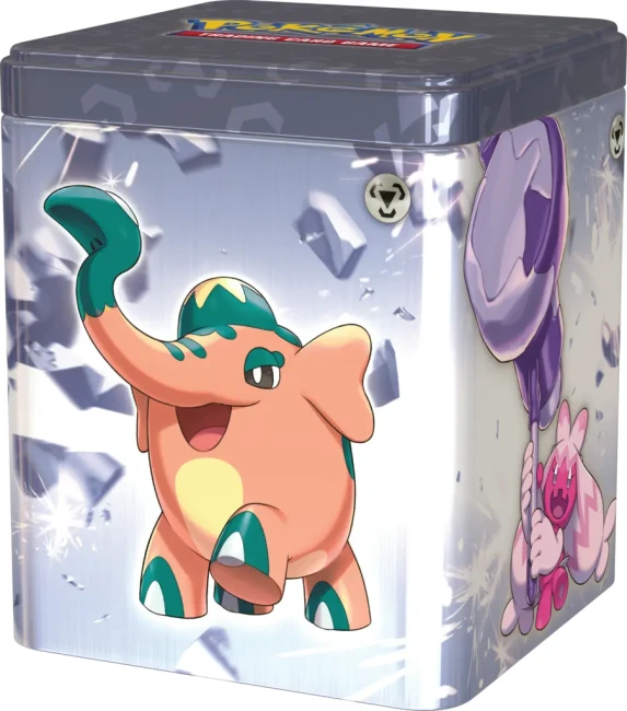 Pokémon TCG: Stacking Tin Q1 2024