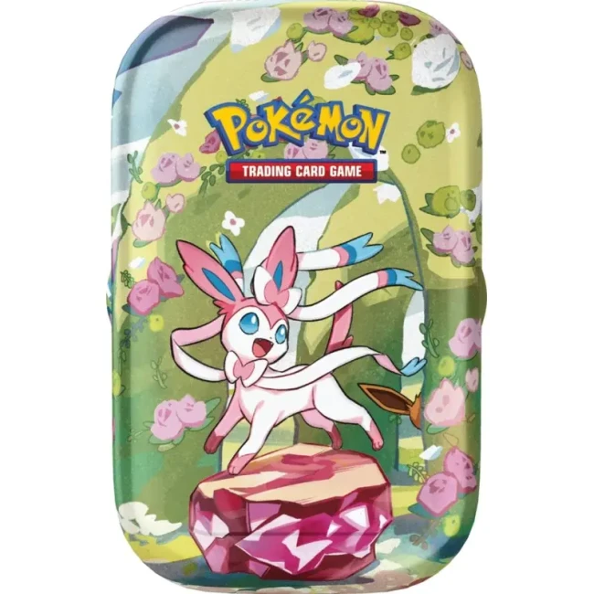 Pokémon TCG: Scarlet &amp; Violet - Prismatic Evolutions - Mini tin