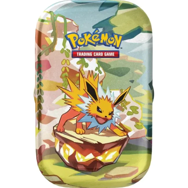 Pokémon TCG: Scarlet &amp; Violet - Prismatic Evolutions - Mini tin