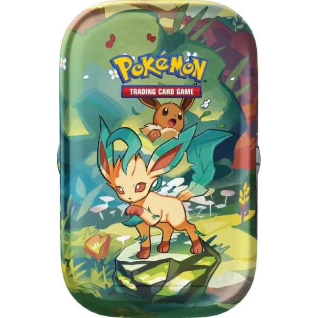 Pokémon TCG: Scarlet &amp; Violet - Prismatic Evolutions - Mini tin