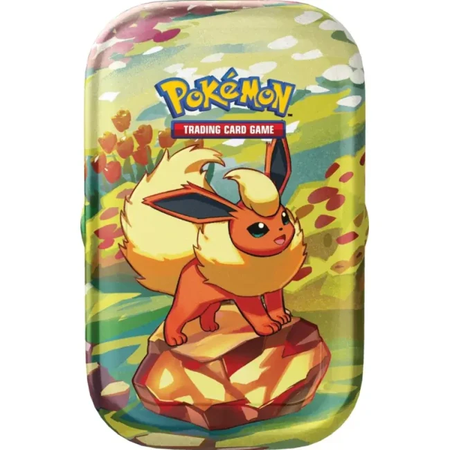 Pokémon TCG: Scarlet &amp; Violet - Prismatic Evolutions - Mini tin