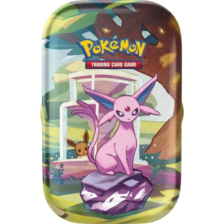 Pokémon TCG: Scarlet &amp; Violet - Prismatic Evolutions - Mini tin
