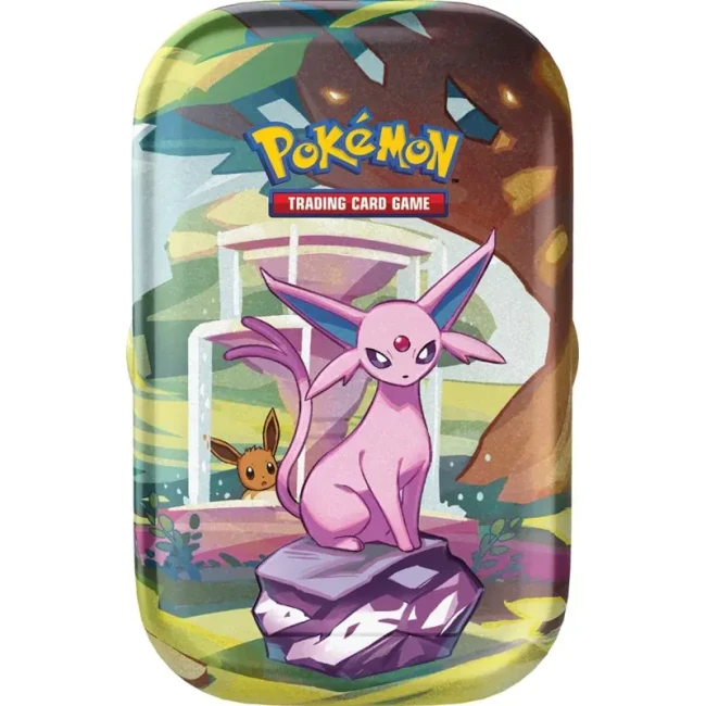 Pokémon TCG: Scarlet &amp; Violet - Prismatic Evolutions - Mini tin