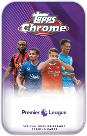 2026 Topps Chrome® Premier League - Tin.webp