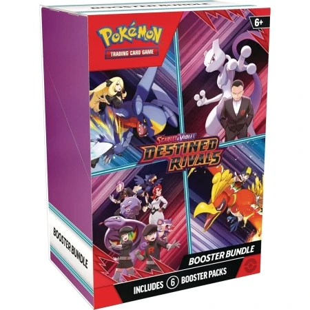 Pokémon TCG: Scarlet &amp; Violet - Destined Rivals - Booster Bundle