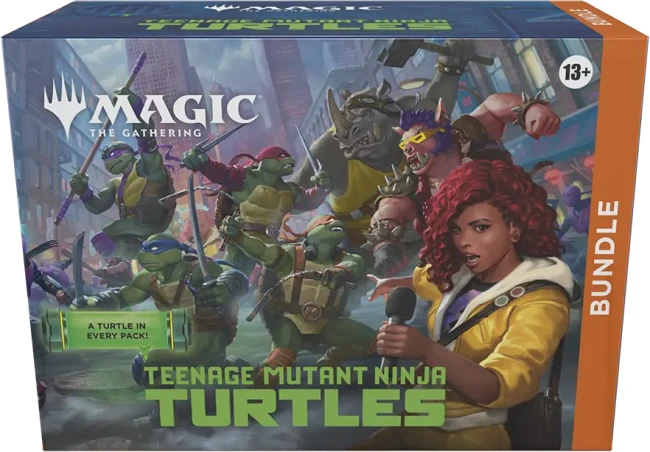 Magic the Gathering Teenage Mutant Ninja Turtles - Bundle.webp