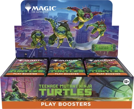 Magic the Gathering Teenage Mutant Ninja Turtles - Play Booster Box.webp