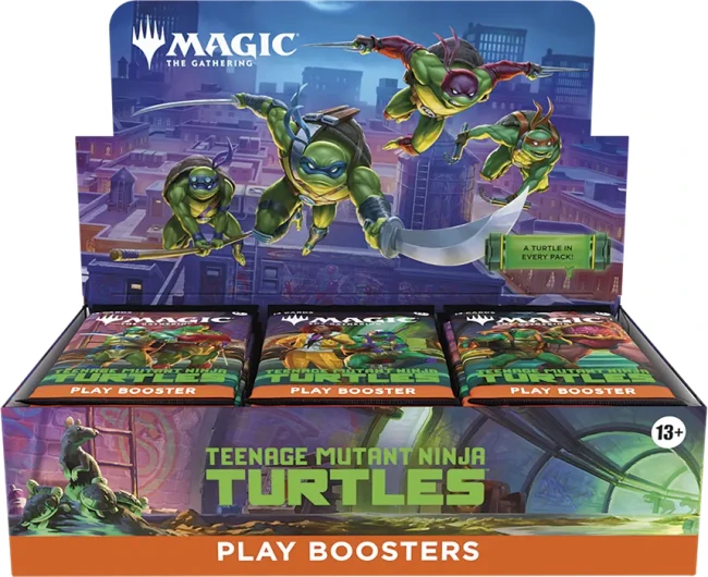 Magic the Gathering Teenage Mutant Ninja Turtles - Play Booster Box.webp