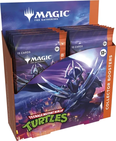 Magic the Gathering Teenage Mutant Ninja Turtles - Collector Booster Box.webp