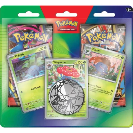 Pokémon TCG - Enhanced 2-Pack Blister booster (Oddish/Vileplume/Gloom)