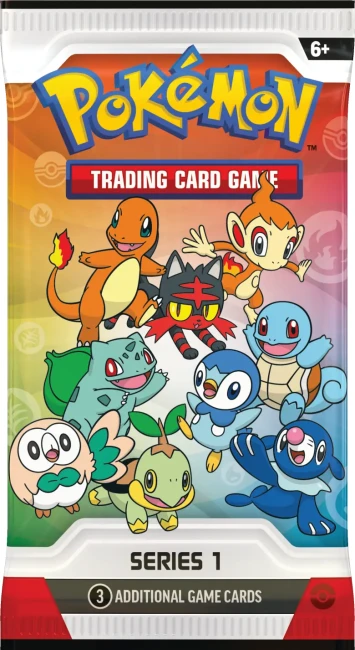 Pokémon TCG First Partner - Illustration Collection - Series 1 - Booster