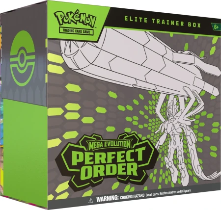 Pokémon TCG: Mega Evolution - Perfect Order - Elite Trainer Box