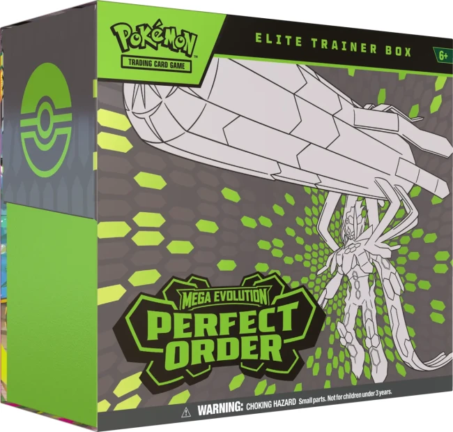 Pokémon TCG: Mega Evolution - Perfect Order - Elite Trainer Box