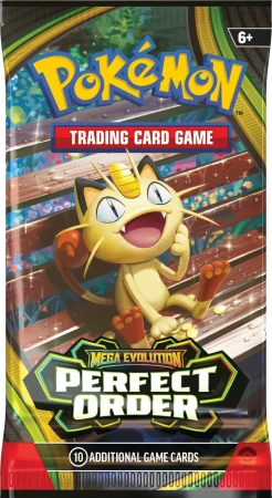 Pokémon TCG: Mega Evolution - Perfect Order - Booster -Meowth