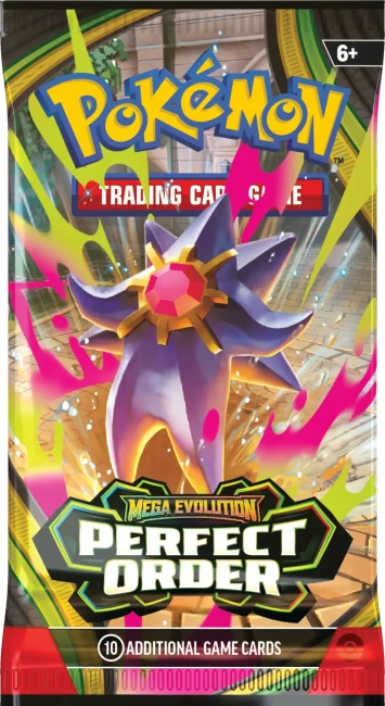 Pokémon TCG: Mega Evolution - Perfect Order - Booster - Starmie