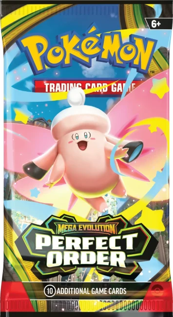 Pokémon TCG: Mega Evolution - Perfect Order - Booster - Clefable