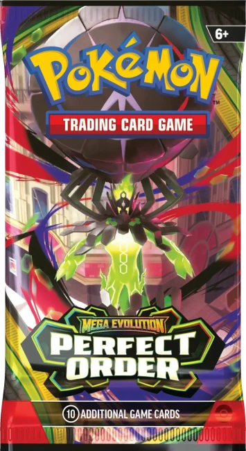 Pokémon TCG: Mega Evolution - Perfect Order - Booster - Zygarde