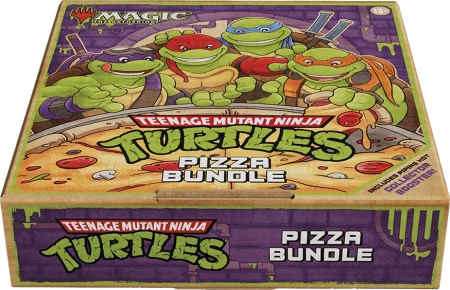 Magic the Gathering: Teenage Mutant Ninja Turtles - Pizza Bundle