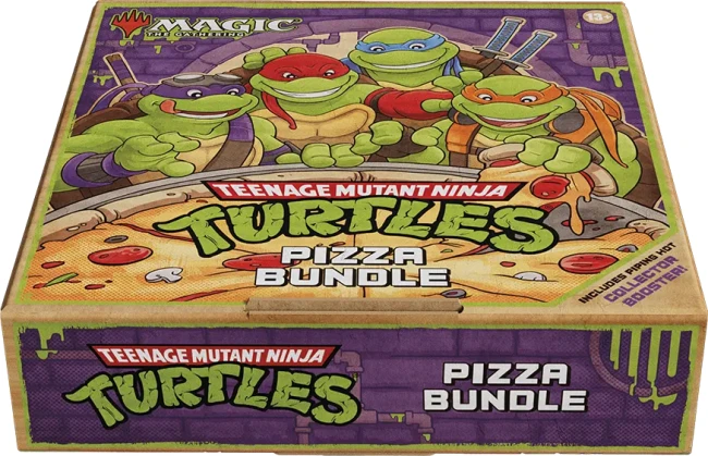 Magic the Gathering: Teenage Mutant Ninja Turtles - Pizza Bundle