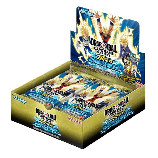 Dragon Ball Super Card Game: Masters - B30 - Ultra-Bout Series - Three Glorious Fighters - Booster Box