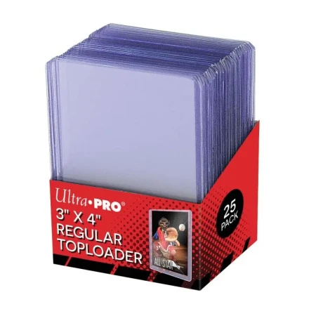 Ultra Pro Toploader Clear Regular.webp