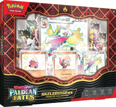 Pokemon TCG: Paldean Fates Premium Collection - Skeledirge