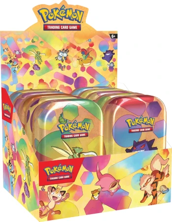 Pokemon TCG: Scarlet &amp; Violet 151 - Mini Tin Display