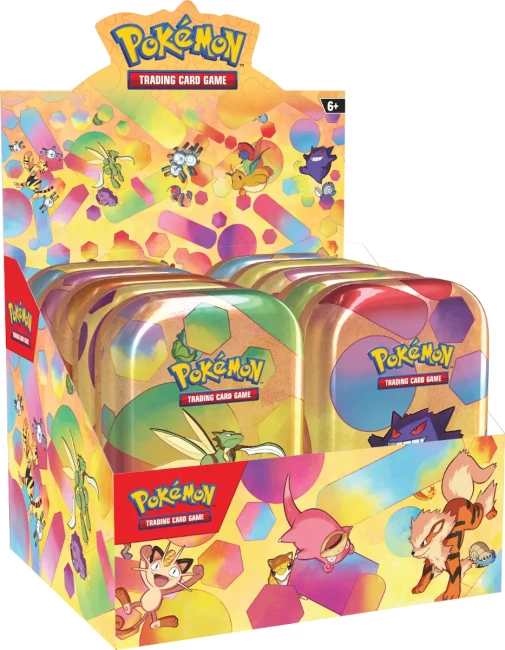 Pokemon TCG: Scarlet &amp; Violet 151 - Mini Tin Display