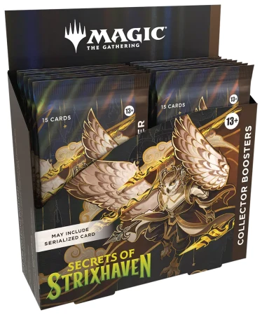 Magic the Gathering: Secrets of Strixhaven - Collector Booster Display