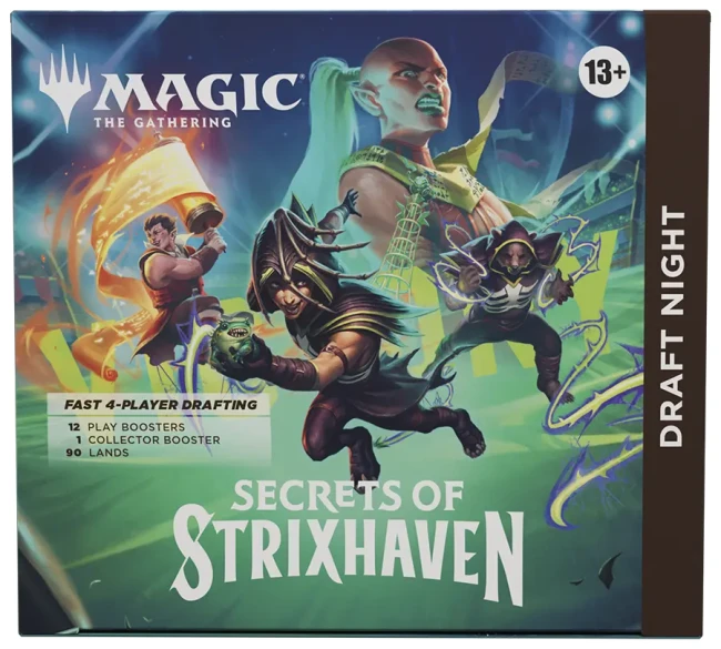 Magic the Gathering: Secrets of Strixhaven - Draft Night