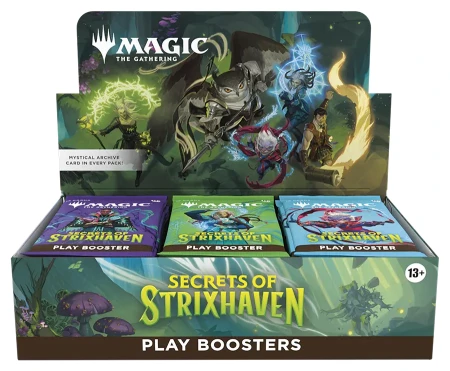 Magic the Gathering: Secrets of Strixhaven - Play Booster Display