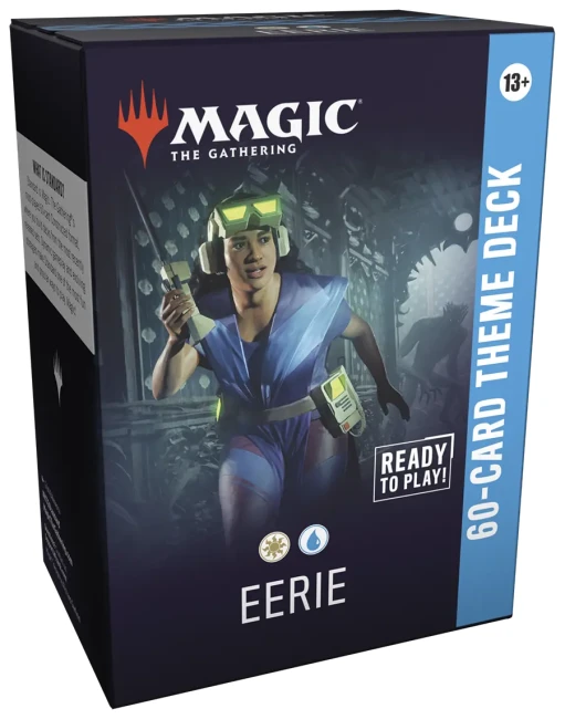 Magic the Gathering: Secrets of Strixhaven - Theme Deck - Eerie