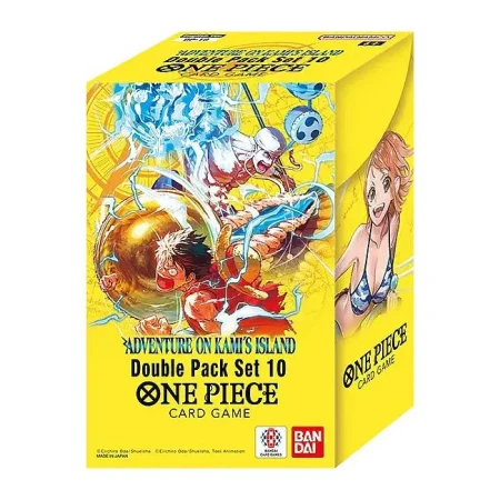 One Piece: The Card Game - OP15 – Adventure on Kami’s Island - Double Pack Set