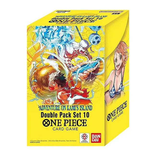 One Piece: The Card Game - OP15 – Adventure on Kami’s Island - Double Pack Set