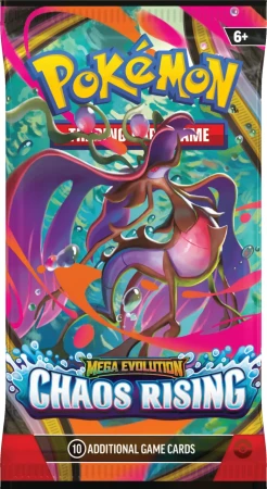 Pokémon TCG: Mega Evolution - Chaos Rising - Booster - 1