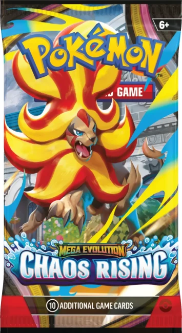 Pokémon TCG: Mega Evolution - Chaos Rising - Booster - 2