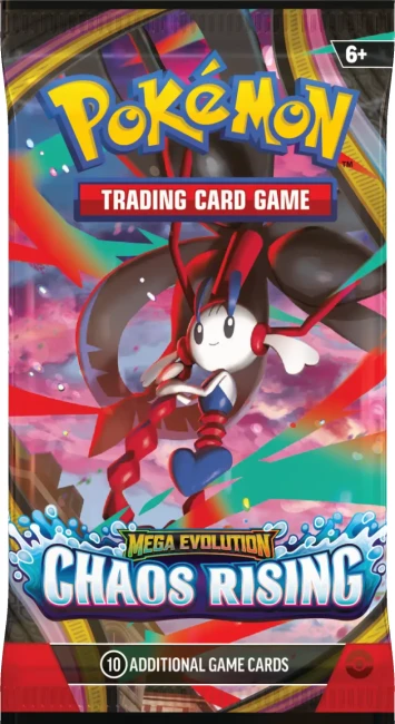 Pokémon TCG: Mega Evolution - Chaos Rising - Booster - 3